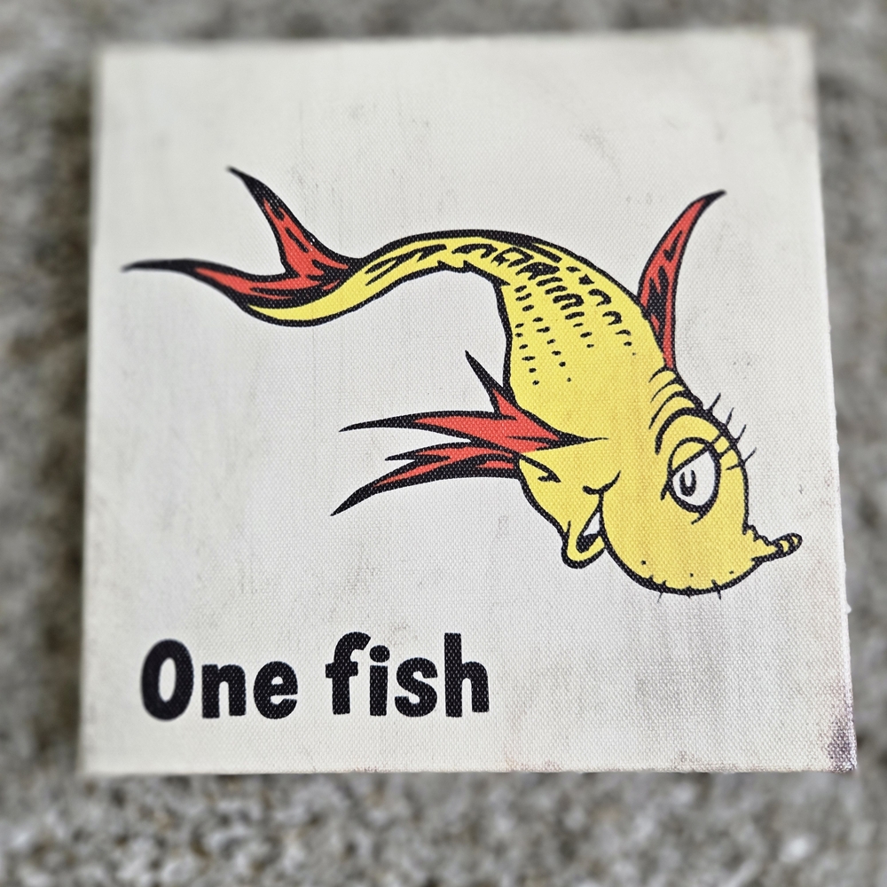 Colorful Fish Art Set - Picture 2 of 6